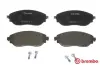 Тормозні (гальмівні) колодки Brembo P59082 (фото 2)