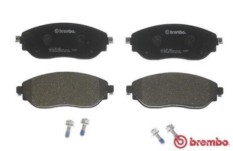 Тормозные колодки brembo P59 082