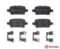 Тормозные колодки brembo P59 090