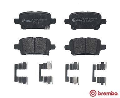 Тормозні (гальмівні) колодки brembo P59090