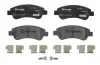 Тормозні (гальмівні) колодки Brembo P 61 066X (фото 1)