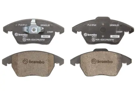 Тормозные колодки brembo P61076X