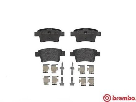 Тормозные колодки brembo P61085