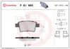 Тормозні (гальмівні) колодки Brembo P61 085 (фото 1)