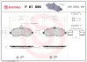Тормозні (гальмівні) колодки Brembo P61 096 (фото 1)