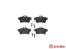 Тормозные колодки brembo P61114