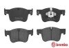 Тормозные колодки brembo P61 116