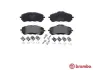 Тормозные колодки brembo P61 120