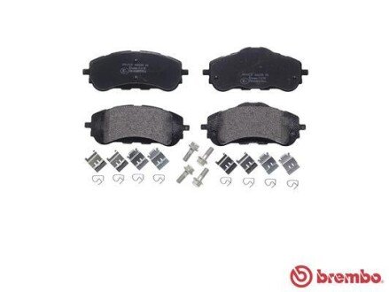 Тормозные колодки brembo P61120