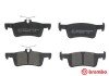 Тормозные колодки brembo P61 121