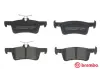 Тормозные колодки brembo P61 121