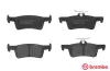 Тормозные колодки brembo P61 126
