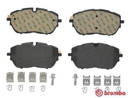 Тормозні (гальмівні) колодки brembo P61128