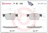 Тормозні (гальмівні) колодки Brembo P61 135 (фото 1)