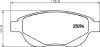 Тормозные колодки brembo P61 137