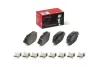 Тормозные колодки brembo P61140