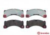 Тормозні (гальмівні) колодки brembo P65 026