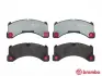 Тормозні (гальмівні) колодки Brembo P65 026 (фото 2)
