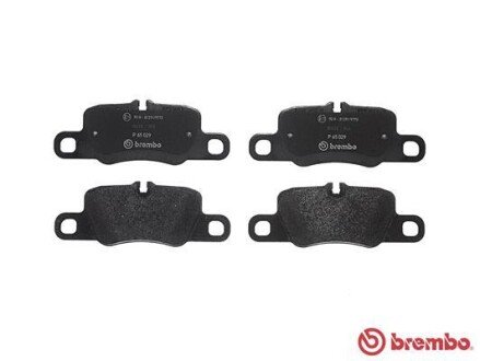 Тормозные колодки brembo P65029