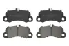 Тормозные колодки brembo P65 043