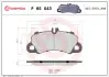 Тормозные колодки brembo P65 043