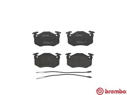 Тормозные колодки brembo P68 015