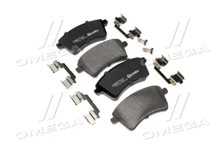 Тормозні (гальмівні) колодки Brembo P68 044