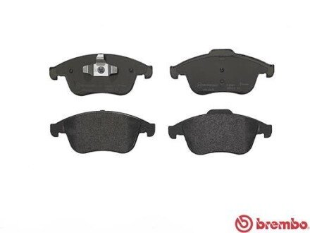 Тормозні (гальмівні) колодки brembo P68 047