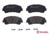 Тормозные колодки brembo P68 067