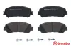 Тормозные колодки brembo P68067