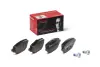 Тормозные колодки brembo P68 076