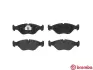 Тормозные колодки brembo P71 005