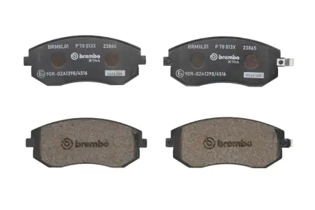 Тормозні (гальмівні) колодки Brembo P78013X