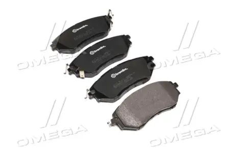 Тормозні (гальмівні) колодки Brembo P78017
