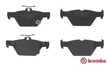 Тормозні (гальмівні) колодки Brembo P78 026 (фото 1)
