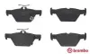 Тормозні (гальмівні) колодки Brembo P78 026 (фото 1)