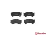 Тормозные колодки brembo P79 013