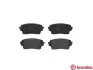 Тормозные колодки brembo P79 019
