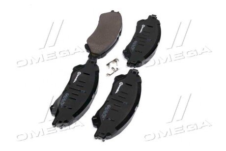 Тормозные колодки brembo P79032