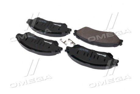 Тормозные колодки brembo P79032