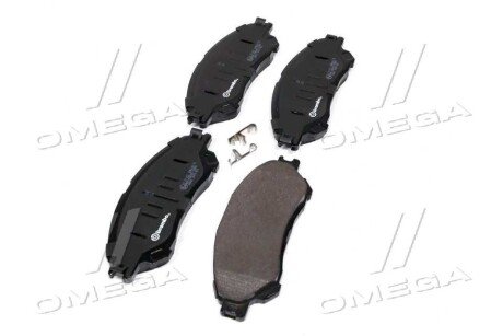 Тормозные колодки brembo P79032