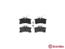 Тормозные колодки brembo P83 084
