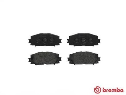 Тормозні (гальмівні) колодки brembo P83106