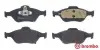 Тормозні (гальмівні) колодки Brembo P83 159 (фото 2)