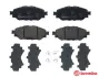 Тормозные колодки brembo P83 167