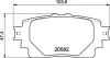 Тормозні (гальмівні) колодки Brembo P83174 (фото 1)