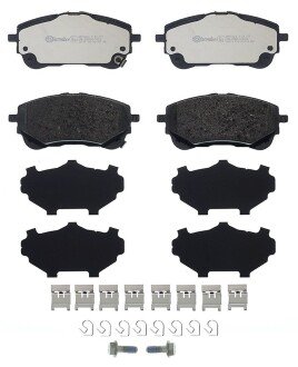 Тормозные колодки brembo P83177