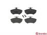 Тормозные колодки brembo P85 015