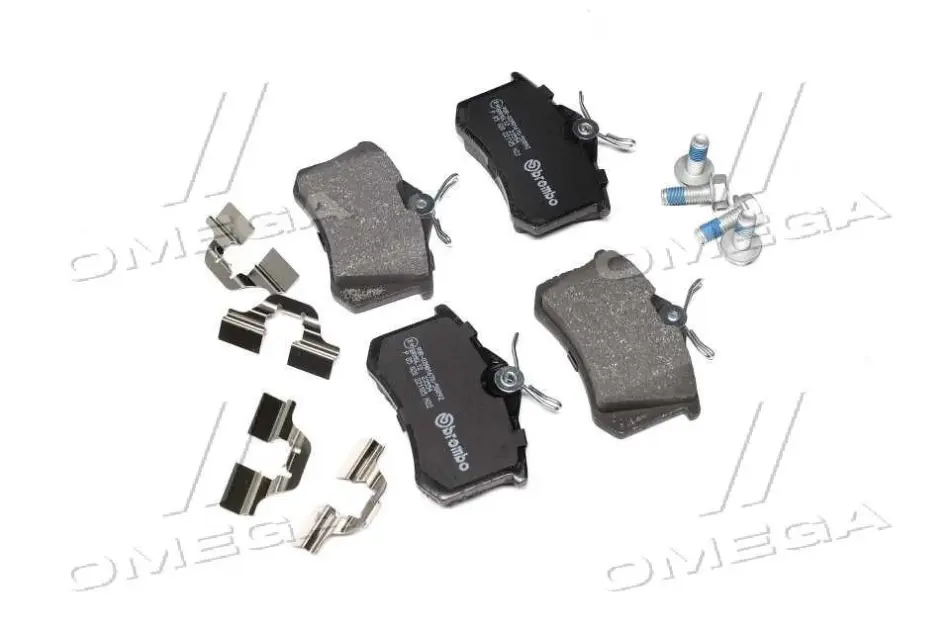 Тормозные колодки brembo P85020
