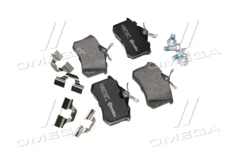 Тормозные колодки brembo P85020